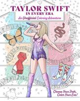 Taylor Swift in Every Era: An Enchanting Coloring Adventure