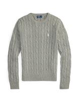 Polo Ralph Lauren Megztinis 'JULIANNA' akmens / balta