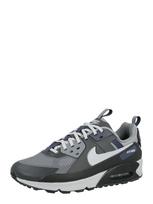 Nike Sportswear Sportbačiai be auliuko 'AIR MAX 90 DRIFT' tamsiai mėlyna jūros spalva / pilka / antracito spalva / balkšva
