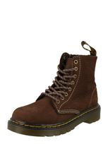 Dr. Martens Auliniai '1460 Pascal' tamsiai ruda