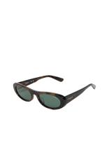 VOGUE Eyewear Akiniai nuo saulės '0VO5695SU' karamelės / tamsiai ruda