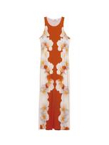 Desigual Suknelė geltona / oranžinė / balta