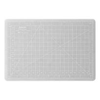 A3/A4/A5 Cutting Mat Professional Translucent Plastic Rotary Cutters Grid Craft Board white