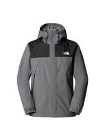 THE NORTH FACE Laisvalaikio striukė 'Antora' tamsiai pilka / juoda / balta
