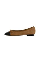 STEVE MADDEN Balerinos 'ELLISON' ruda / juoda