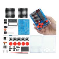 DIY Soldering Kit Building a Classical Game Console with 4 Games for Educational Purposes High School Project Training