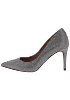 STEVE MADDEN Vakariniai bateliai sidabrinė