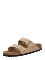 BIRKENSTOCK Sandalai 'Arizona' kapučino spalva