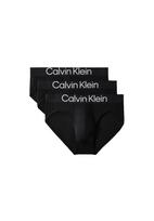 Calvin Klein Underwear Vyriškos kelnaitės juoda / balta
