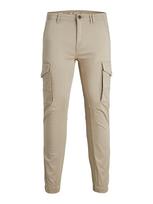 Jack & Jones Junior Kelnės 'JJIPaul JJFlake' šviesiai ruda