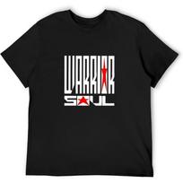 Warrior Soul 90S Hard Rock Band Shirt Tshirt Mens Casual Custom Short Sleeve Cotton T Shirt Black S įvairiaspalvis
