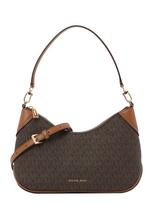 MICHAEL Michael Kors Rankinė ant peties ruda / ruda (konjako) / juoda