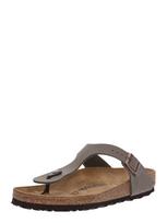 BIRKENSTOCK Šlepetės 'Gizeh' akmens
