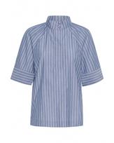 InWear Palaidinė 'Merlissa' šviesiai mėlyna / balta