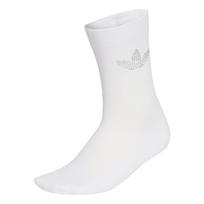 ADIDAS ORIGINALS Kojinės 'SPARKLE TREFOIL CREW 1 PAIR' balta