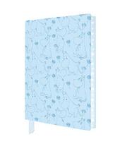 Moomin and Flowers Artisan Art Notebook (Flame Tree Journals)