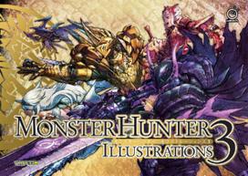 Monster Hunter Illustrations 3 (Hardcover)