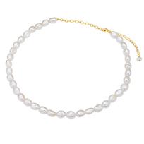 Valero Pearls Grandinėlė auksas / perlų balta
