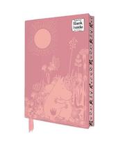 Moomin Love Artisan Art Blank Notebook (Flame Tree Journals)