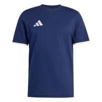 ADIDAS PERFORMANCE Sportiniai marškinėliai 'Entrada26' safyro / balta