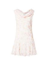 TOPSHOP Vasarinė suknelė 'NIA' oranžinė / šviesiai oranžinė / rausvai raudona / pastelinė rožinė