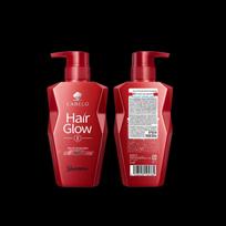 CABELO Anti-Hair Loss & Growth Shampoo red