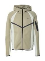 Nike Sportswear Džemperis 'TECH FLC PRO' mėtų spalva / pastelinė žalia / juoda