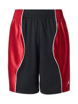 Jordan Sportinės kelnės raudona / juoda / balta