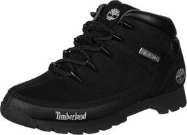 TIMBERLAND Auliniai batai su raišteliais 'Euro Sprint' juoda