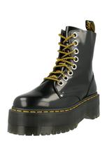 Dr. Martens Suvarstomieji kulkšnis dengiantys batai 'Max' tamsiai geltona / juoda