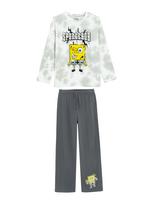 Cool Club Miego kostiumas 'SPONGEBOB' geltona / pilka / šviesiai pilka
