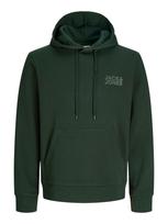 JACK & JONES Megztinis be užsegimo nefrito spalva / tamsiai žalia