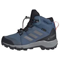 ADIDAS TERREX Auliniai batai 'Mid GORE-TEX Hiking' gencijono spalva / pilka / juoda