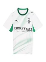 PUMA Sportiniai marškinėliai 'BMG Home Replica' žalia / juoda / balta