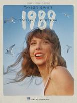 Taylor Swift - 1989 Taylors Version Songbook Piano/Vocal/Guitar Sheet Music Book for Beginners and Fans Includes All Original Tracks Plus 5 from the Vault Perfect Gift for Musicians and Teachers