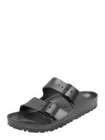 BIRKENSTOCK Sandalai 'Arizona' antracito spalva