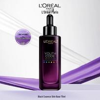 L'Oréal Youth Code Skin Activating Ferment Essence Serum 75ml black