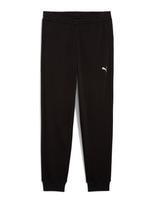 PUMA Sportinės kelnės 'Tad Essentials' juoda / balta