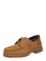 TIMBERLAND Batai su raišteliais šviesiai ruda / tamsiai ruda