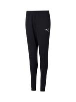 PUMA Sportinės kelnės 'TeamRise' juoda / balta