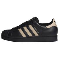 ADIDAS ORIGINALS Sportbačiai be auliuko 'Superstar II' smėlio spalva / juoda