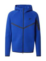Nike Sportswear Džemperis 'Tech Fleece' mėlyna / juoda