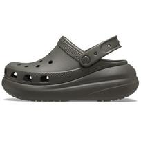 Crocs Classic Crush Clog Unisex Dusty Olive 207521-3J5 34-35 gray