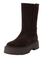 STEVE MADDEN Aulinukai 'Soleil' tamsiai ruda