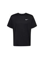 NIKE Sportiniai marškinėliai 'Miler' juoda / balta