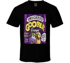 Goober Peanut Butter And Jelly Logo Cool Food Gift Distressed T Shirt Mens Womens Tees Top 4XL blue