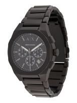 ARMANI EXCHANGE Analoginis (įprasto dizaino) laikrodis glaisto spalva / juoda / balta