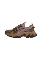 STEVE MADDEN Sportbačiai be auliuko 'Animates-E' ruda / brokato spalva / sidabro pilka / alyvinė spalva