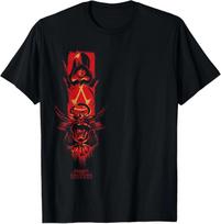 Assassin Creed Shadows Officially Licensed T-Shirt S red