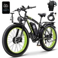 KETELES K800 elektrinis dviratis, 2000W variklis, 48V 23Ah baterija, didžiausias greitis 50 km/h, nuvažiuojamas atstumas 100km, 26*4.0 colio padangos